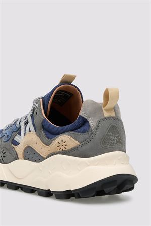 Yamano 3 Man Suede/Canvas FLOWER MOUNTAIN | Sneakers | 2017816381C17
